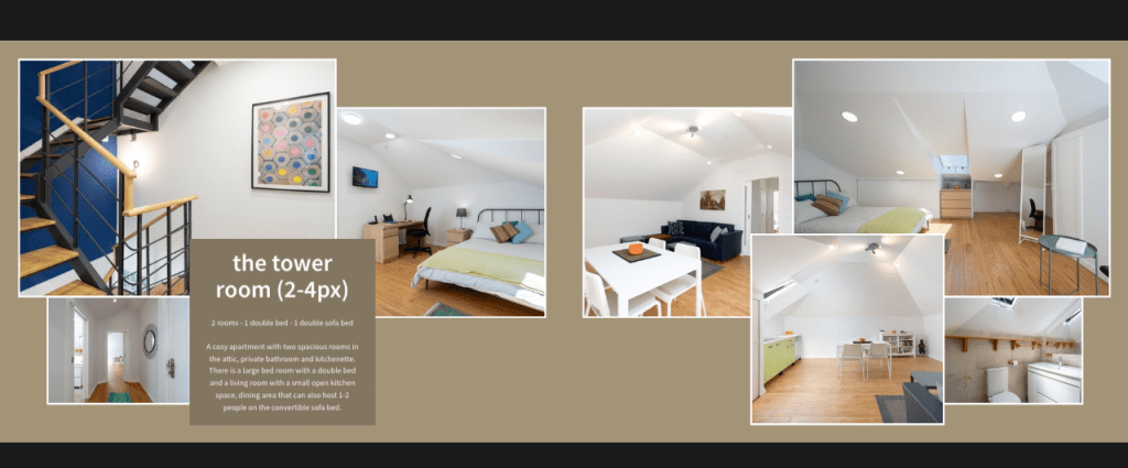 o Torre - Appartement for 2-4 people